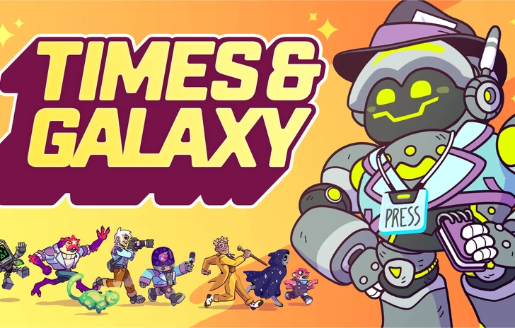 Times  Galaxy il trailer di annuncio