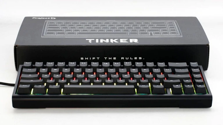 ProjectD ha presentato la tastiera meccanica Tinker 65