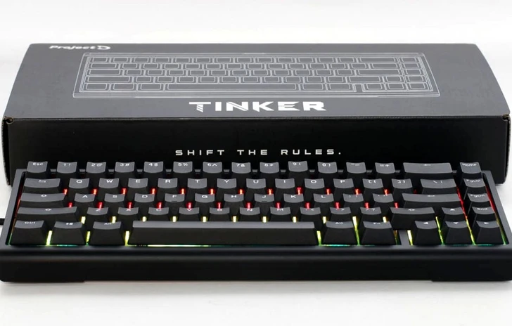 ProjectD ha presentato la tastiera meccanica Tinker 65