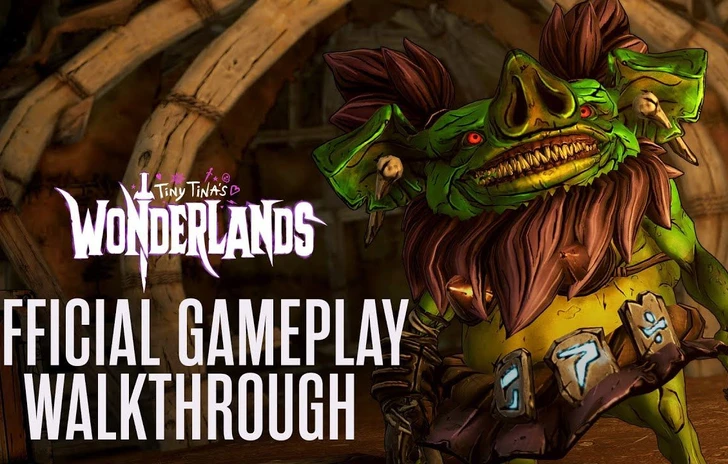 Ventitre minuti in compagnia di Tiny Tina