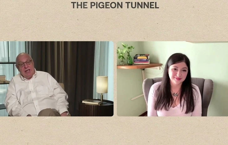 Tiro al piccione chi era davvero John Le Carré Intervista ai figli dello scrittore e al documentarista Errol Morris