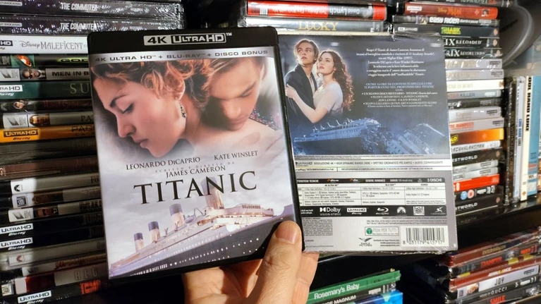 Titanic  Il 4K che non ti aspetti