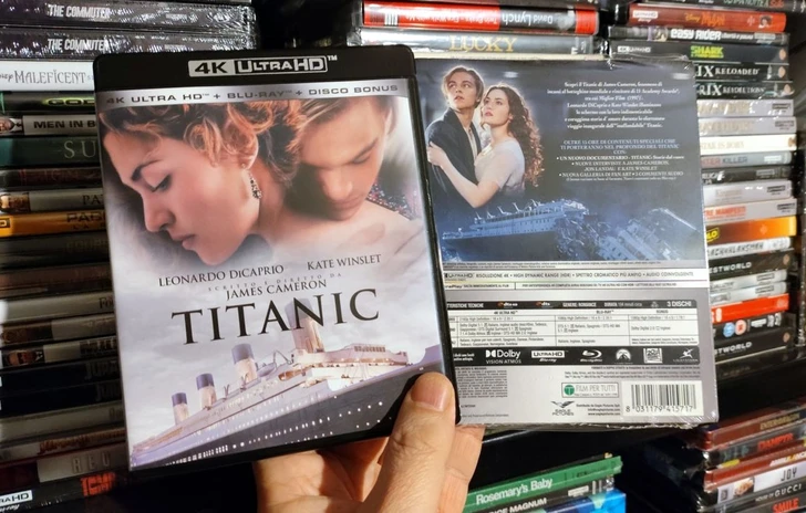 Titanic  Il 4K che non ti aspetti