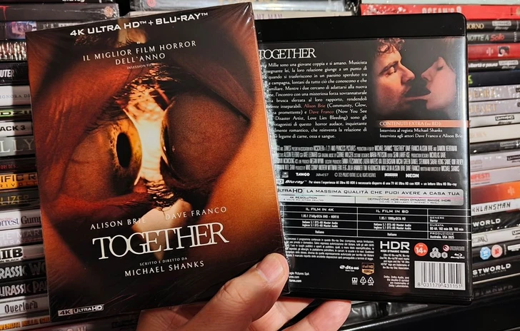 Together Amore tossico in body horror 4K