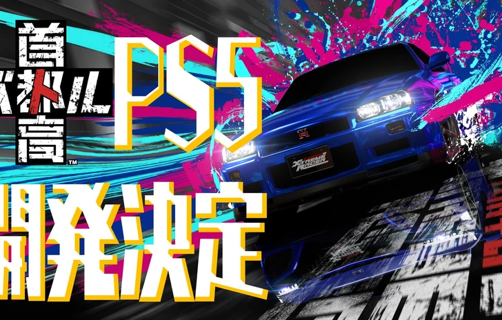 Tokyo Xtreme Racer annunciata la versione PS5