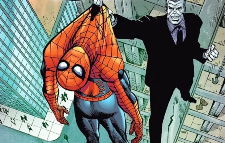 SpiderMan Brand New Day spunta Tombstone