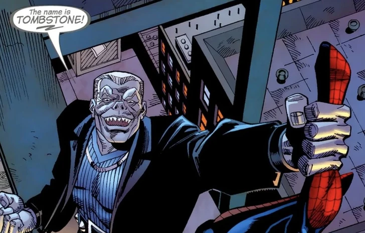 SpiderMan Brand New Day scelto lattore che sarà Tombstone