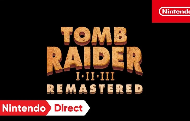 Tomb Raider IIII Remastered Starring Lara Croft  Nintendo Direct 9142023