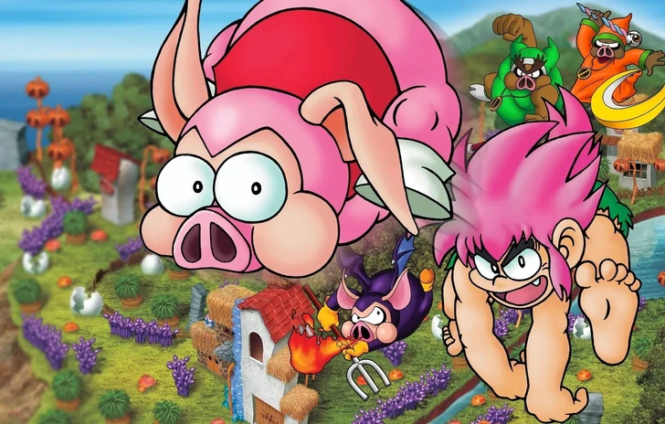 Tombi torna su PC e console con una succosa Special Edition