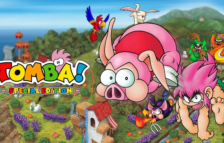 Tombi Special Edition disponibile la versione Switch 2