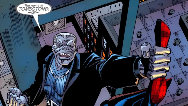 Marvel ha presentato un nuovo aspetto per il boss criminale Tombstone