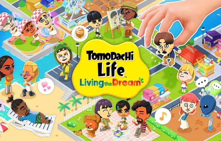 Tomodachi Life Una vita da sogno il life sim Nintendo esce ad aprile