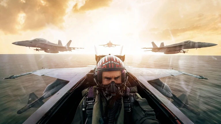 Top Gun Maverick  Il successo corre in streaming