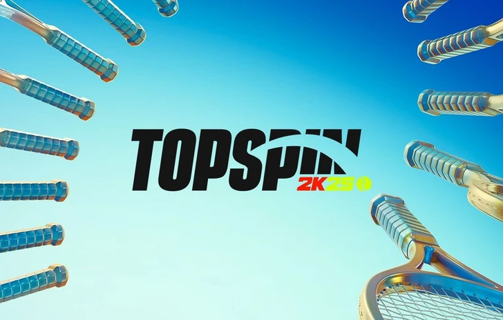 Annunciato TopSpin 2K25 ecco il primo teaser