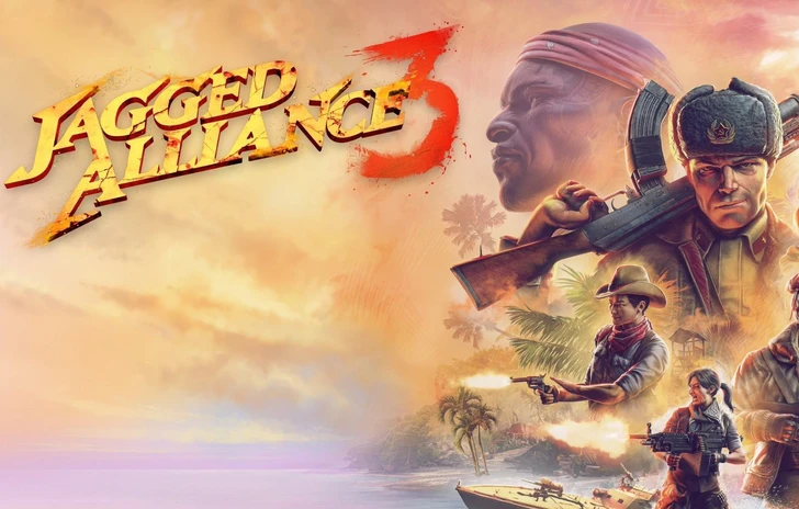 Torna la serie Jagged Alliance