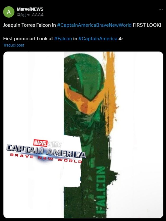 Captain America: Brave New World e la tuta di Danny Ramirez