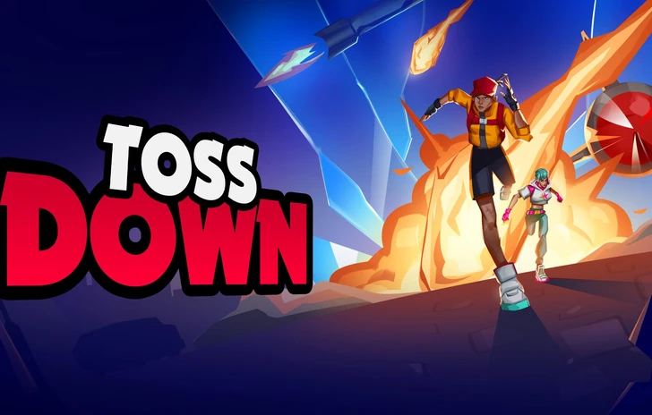 Tossdown annunciato laction arcade di consegne supersoniche