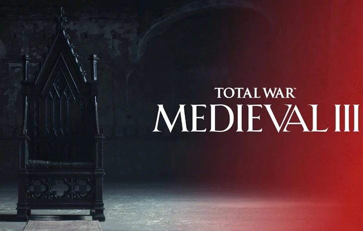 Total War MEDIEVAL III si annuncia in Trailer