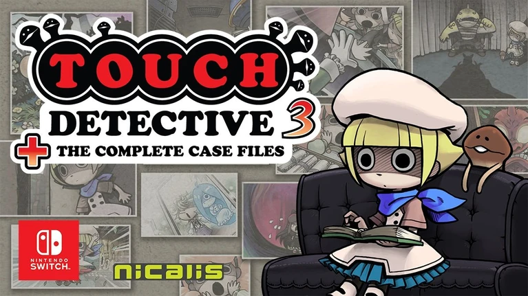 Touch Detective 3  The Complete Case Files in Occidente nel 2024 