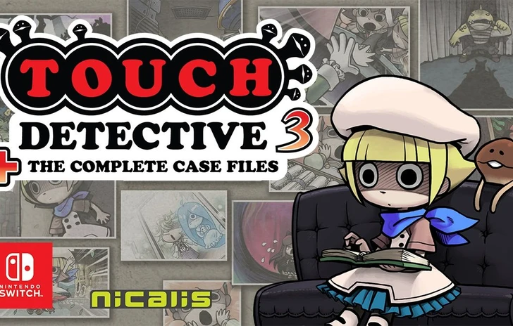 Touch Detective 3  The Complete Case Files in Occidente nel 2024 