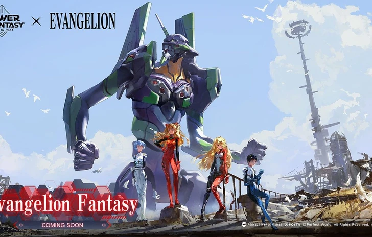 Tower of Fantasy il crossover con Evangelion e la patch 36