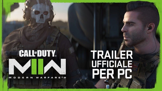 Trailer per PC di MWII  Call of Duty Modern Warfare II
