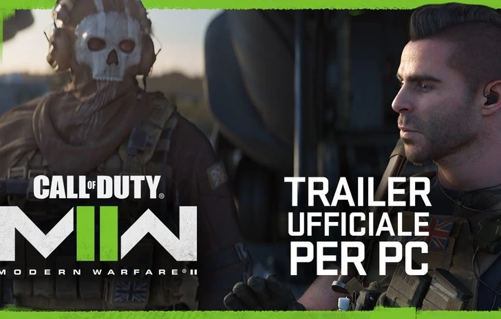 Trailer per PC di MWII  Call of Duty Modern Warfare II