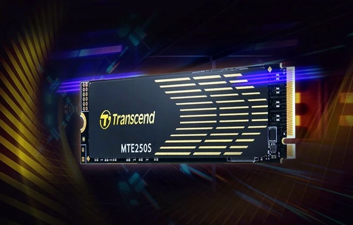 Transcend MTE250S LSSD verso una nuova frontiera RW