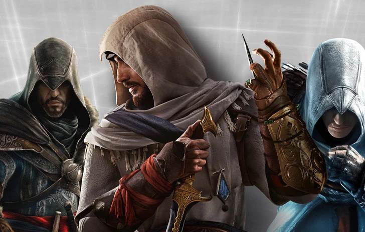 Assassins Creed tutti i capitoli della serie di videogiochi