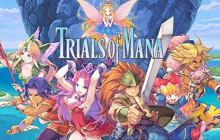 SquareEnix annuncia Echoes of Mana