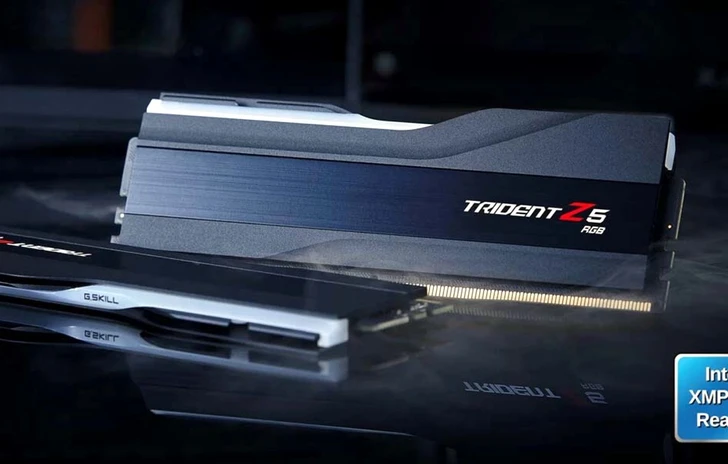 GSkill Nuovi kit DDR5 ad alte prestazioni