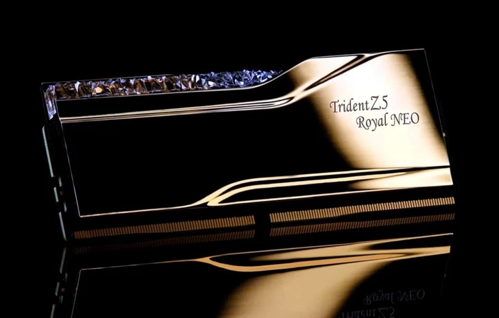 GSkill serie Trident Z5 Royal Neo con AMD EXPO fino a DDR58000