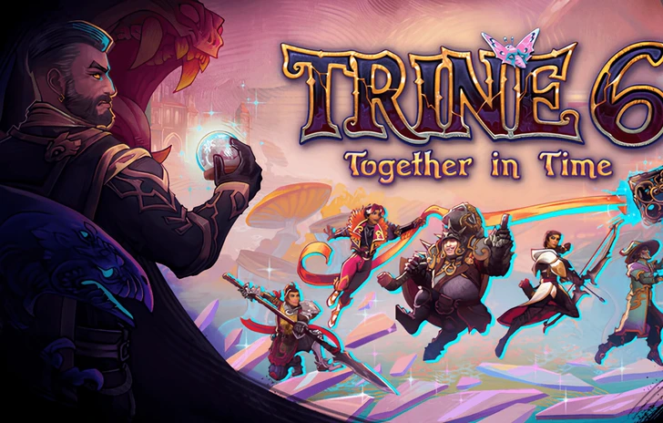 Trine 6 Together in Time si mostra in una demo ricca di sorprese Anteprima