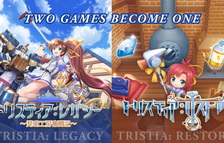 Tristia Chronicles annunciata la raccolta con i due JRPG per Switch