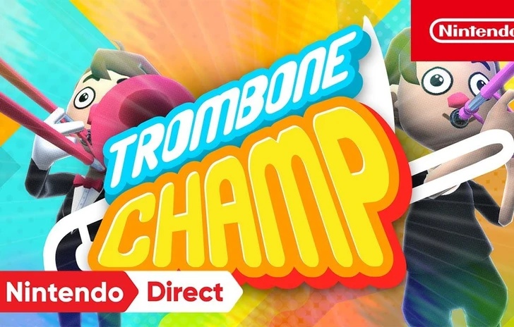 Trombone Champ  Launch Trailer  Nintendo Switch
