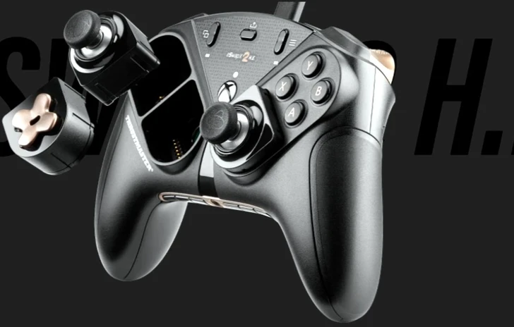 Thrustmaster e il nuovo controller ESWAP X2 HE per XBOX e PC