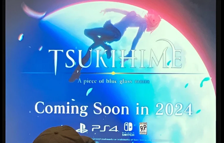 Tsukihime A Piece of Blue Glass arriva su Switch e PS4 nel 2024 
