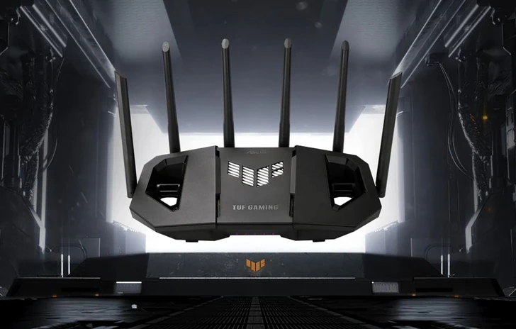 ASUS TUF Gaming BE9400  Router WiFi 7 per gaming e smart home