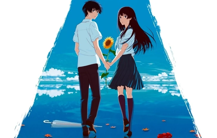 The Tunnel to Summer the Exit of Goodbyes poster e uscita cinema