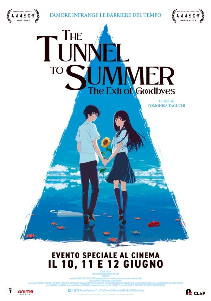 The Tunnel to Summer, the Exit of Goodbyes poster e uscita cinema