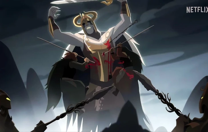 Twilight of the Gods Brutte notizie per la serie di Zack Snyder