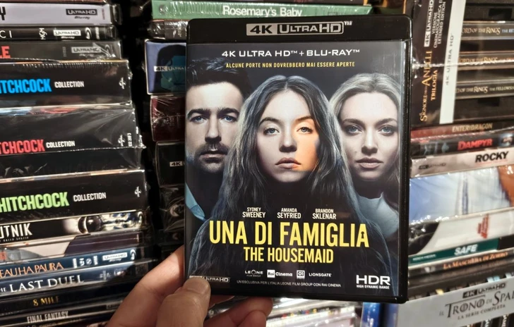 Una di famiglia tensione sottile in 4K