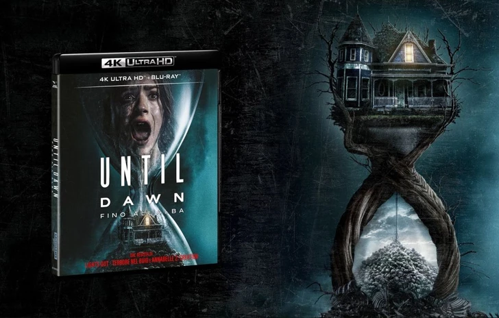 Until Dawn  Fino allalba in Bluray 4K  Tra videogame e incubo cinematografico