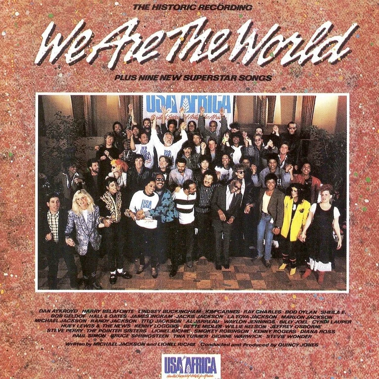 We Are the World: su Netflix il film documentario sulla canzone che ha cambiato il mondo