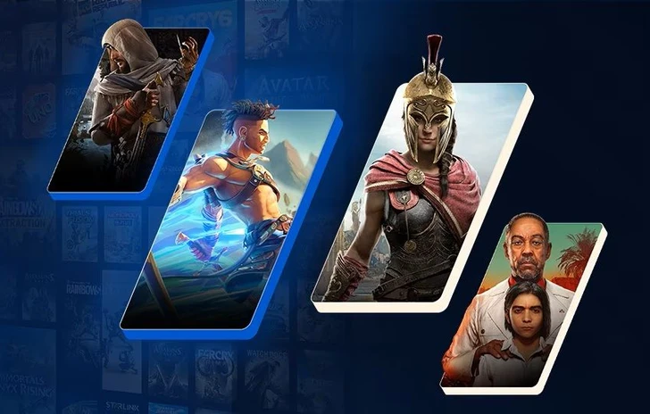 Ubisoft si evolve i nuovi piani di abbonamento