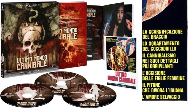 Ultimo mondo cannibale Il 4K che non ti aspetti
