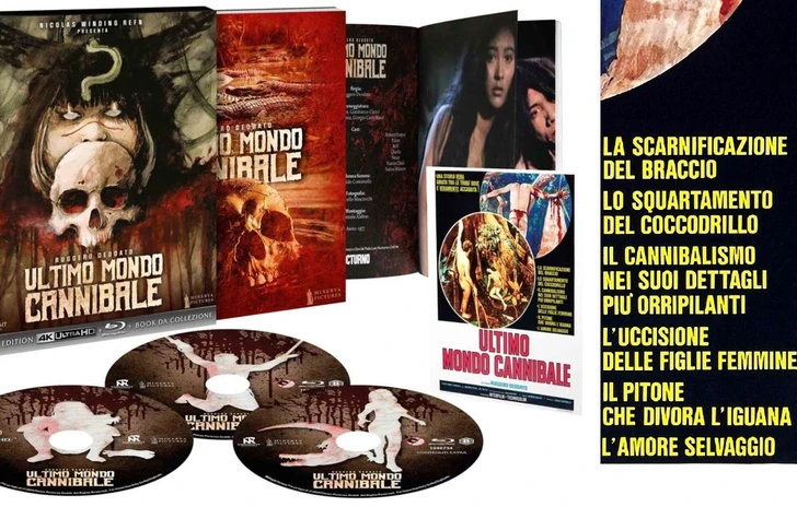 Ultimo mondo cannibale Il 4K che non ti aspetti