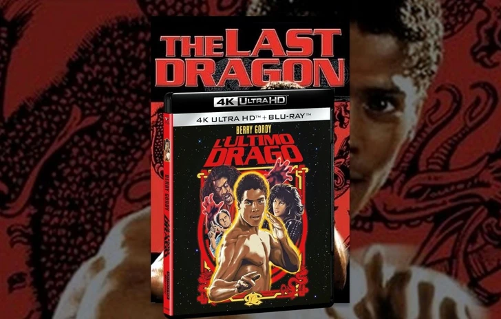 Lultimo drago  Il Bluray 4K che non ti aspetti