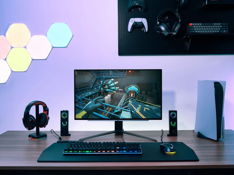 UltraGear OLED Monitor LG porta il gaming in un nuova dimensione