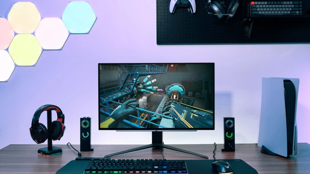 UltraGear OLED Monitor LG porta il gaming in un nuova dimensione